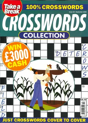 Take a Break Crossword Collection