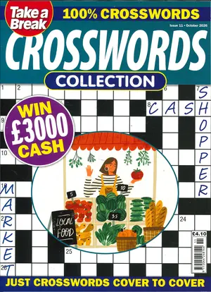 Take a Break Crossword Collection
