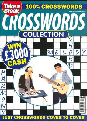 Take a Break Crossword Collection