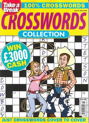 Take a Break's Crossword Collection magazine
