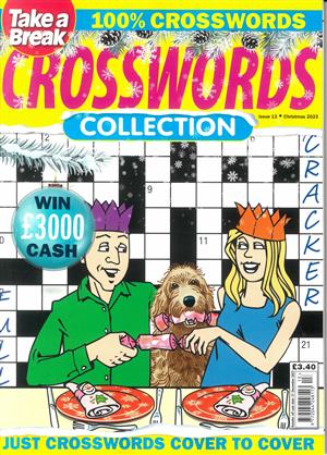 Take a Break Crossword Collection Magazine Issue NO 13