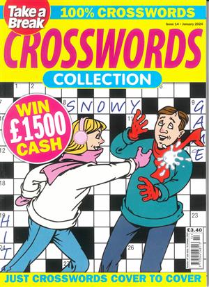 Take a Break Crossword Collection - N14 JAN24
