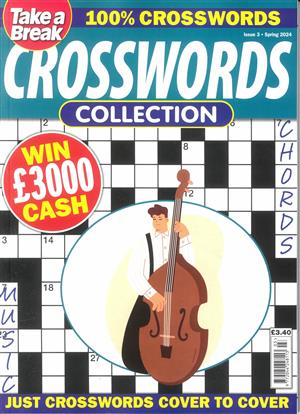 Take a Break Crossword Collection Magazine Issue NO 3