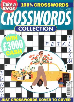 Take a Break Crossword Collection Magazine Issue NO 4