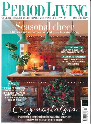 Period Living, issue JAN 25