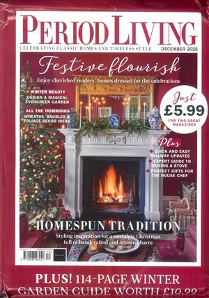 Period Living - DEC 25 Magazine