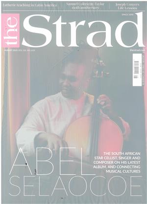 The Strad - AUG 25