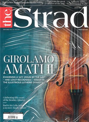 The Strad magazine
