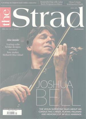 The Strad Magazine Issue APR 24