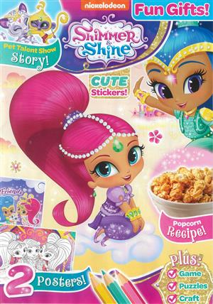 Shimmer and Shine Magazine Issue NO 42
