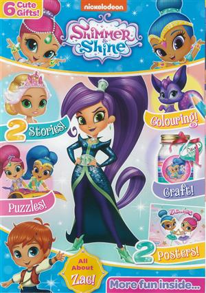Shimmer and Shine, issue NO 52