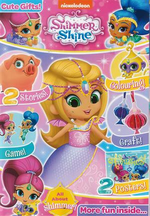 Shimmer and Shine, issue NO 53