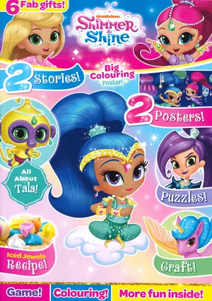 Shimmer and Shine - NO 62 Magazine