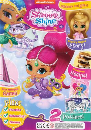 Shimmer and Shine Magazine Issue NO 37