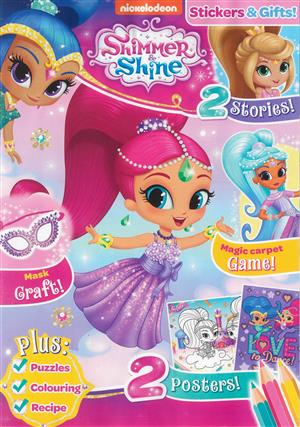Shimmer and Shine Magazine Issue NO 40