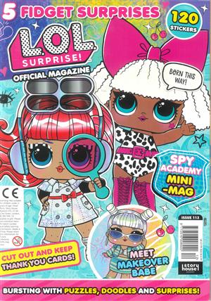LOL Surprise - NO 112 Magazine