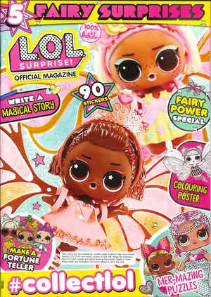 LOL Surprise - NO 120 Magazine