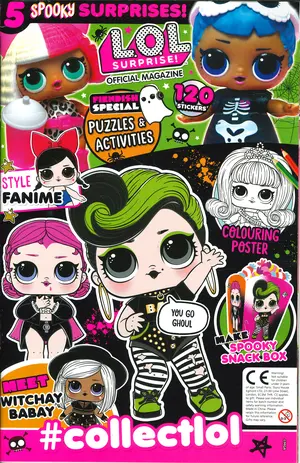 LOL Surprise - NO 121 Magazine