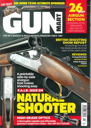 Gun Mart Magazine Issue MAY 24