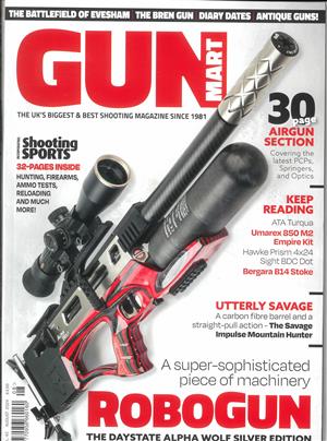 Gun Mart, issue AUG 24