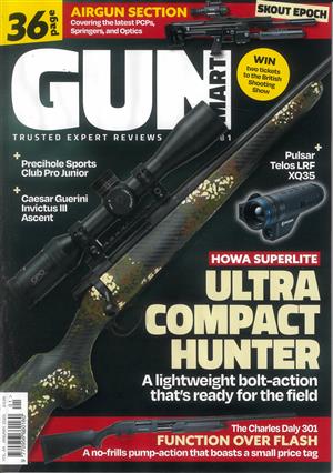 Gun Mart, issue JAN 25