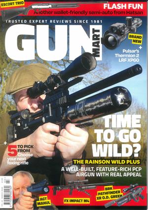 Gun Mart, issue MAR 25