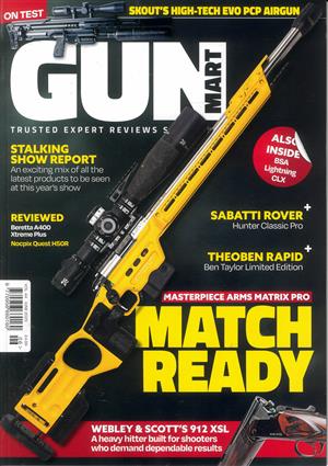Gun Mart - JUN 25