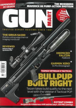 Gun Mart, issue AUG 25