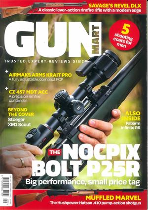 Gun Mart, issue SEP 25