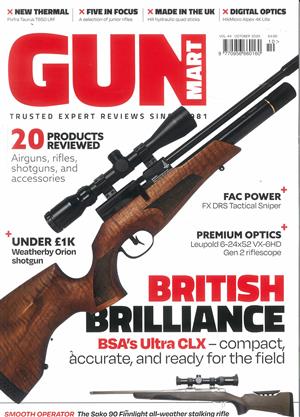 Gun Mart - OCT 25