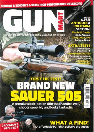 Gun Mart Magazine Issue APR 24