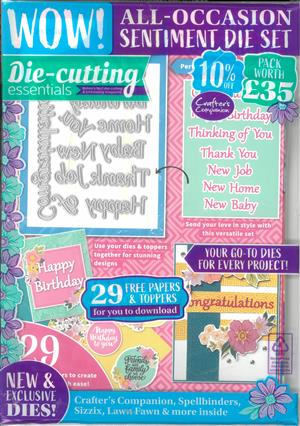Die Cutting Essentials, issue NO 118