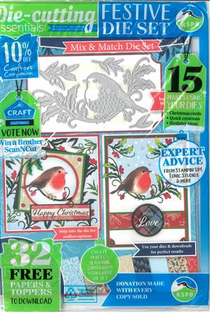 Die Cutting Essentials, issue NO 121