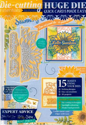 Die Cutting Essentials, issue NO 130