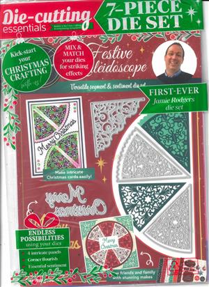 Die Cutting Essentials, issue NO 132