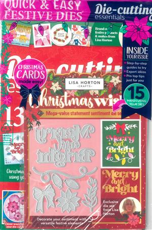 Die Cutting Essentials, issue NO 133