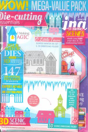 View the latest issue NO 135 of Die Cutting Essentials - NO 135 magazine Die Cutting Essentials - NO 135, issue NO 135