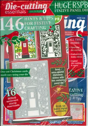 Die Cutting Essentials Magazine