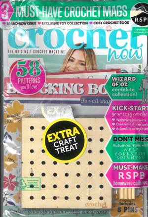 Crochet Now, issue NO 24