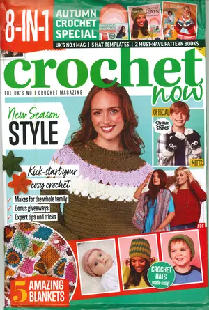 Crochet Now - NO 138 Magazine