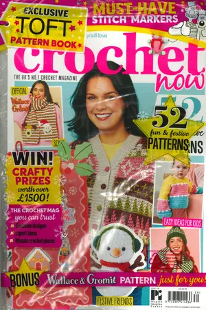 Crochet Now Magazine