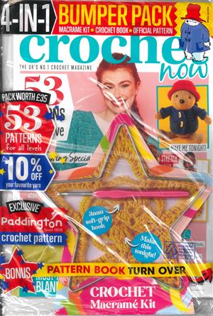 Crochet Now Magazine Issue NO 105