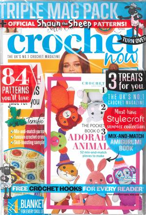 Crochet Now Magazine Issue NO 106