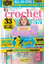 Crochet Now magazine