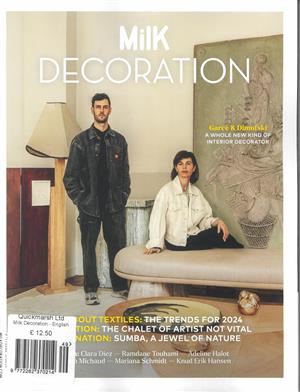 Milk Decoration English Magazine Issue NO 49