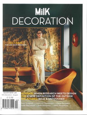 Milk Decoration English Magazine Issue NO 50