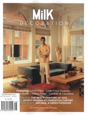 Milk Decoration English - NO 48