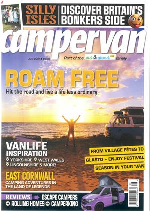 Campervan Magazine Issue JUN 24