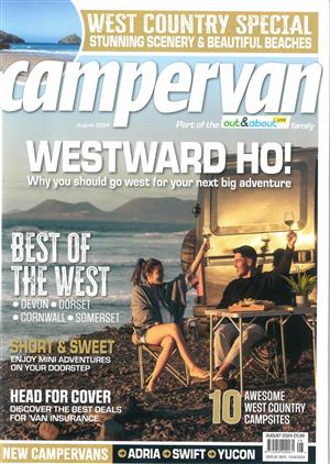 Campervan, issue AUG 24