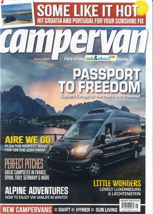 Campervan, issue JAN 25